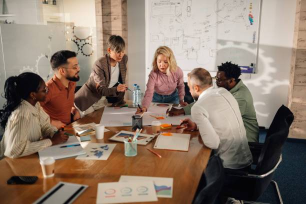 Equipo de marketing estratégico